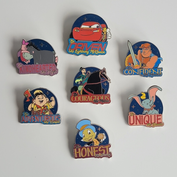 Disney BE YOU pins!